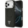 Guess Triangle Logo MagSafe Case for iPhone 17 Pro Max - Black Guess Triangle Logo MagSafe Case for iPhone 17 Pro Max - Black