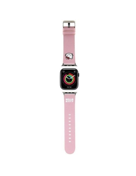 Hello Kitty Kitty Head strap for Apple Watch 38/40/41mm - pink Hello Kitty Kitty Head strap for Apple Watch 38/40/41mm - pink