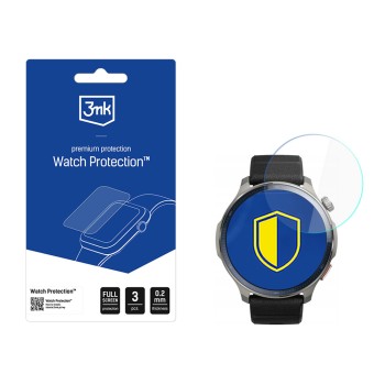 3mk Watch Protection ARC Smartwatch Screen Protector Film for Amazfit Balance 2 3mk Watch Protection ARC Smartwatch Screen Protector Film for Amazfit Balance 2