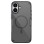 Nillkin Nature TPU Pro Magnetic Case Compatible with MagSafe for iPhone 17 Pro - Translucent Black
