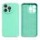 Silicone case for Samsung Galaxy A14 5G / Galaxy A14 silicone cover mint green