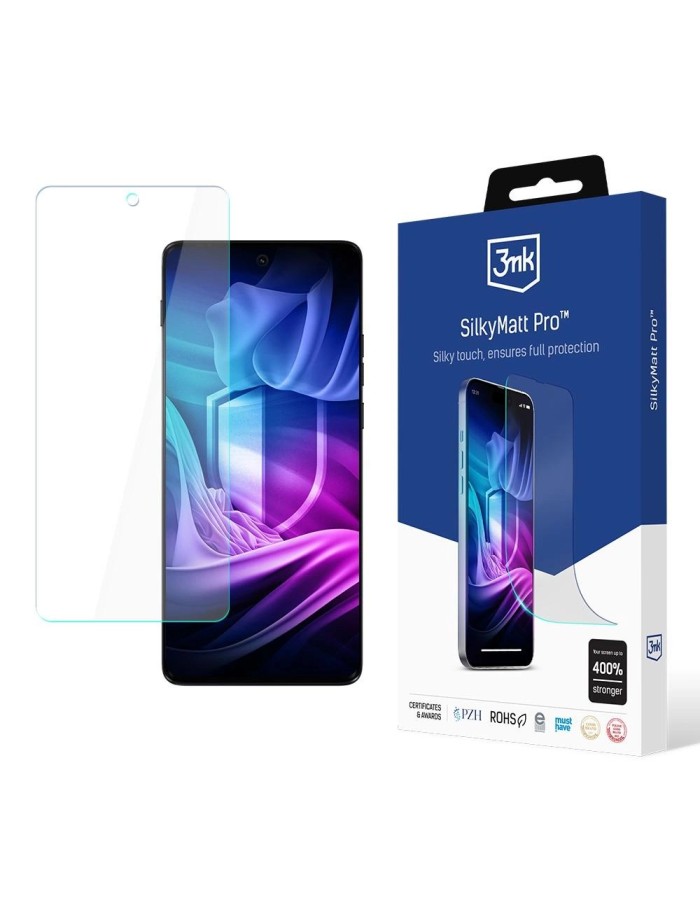 3mk Silky Matt Pro Matte Protective Film for Motorola Edge 2024 3mk Silky Matt Pro Matte Protective Film for Motorola Edge 2024