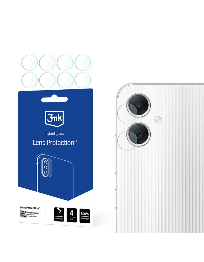 3mk Lens Protection™ hybrid camera glass for Samsung Galaxy A05