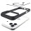 3mk Satin Armor MagCase for iPhone 17 Pro Max - Transparent Black
