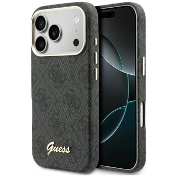 Guess 4G Script MagSafe case for iPhone 17 Pro Max - black Guess 4G Script MagSafe case for iPhone 17 Pro Max - black
