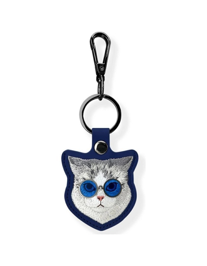 Nimmy Glasses Cool Cat Tracker Case - Blue Nimmy Glasses Cool Cat Tracker Case - Blue