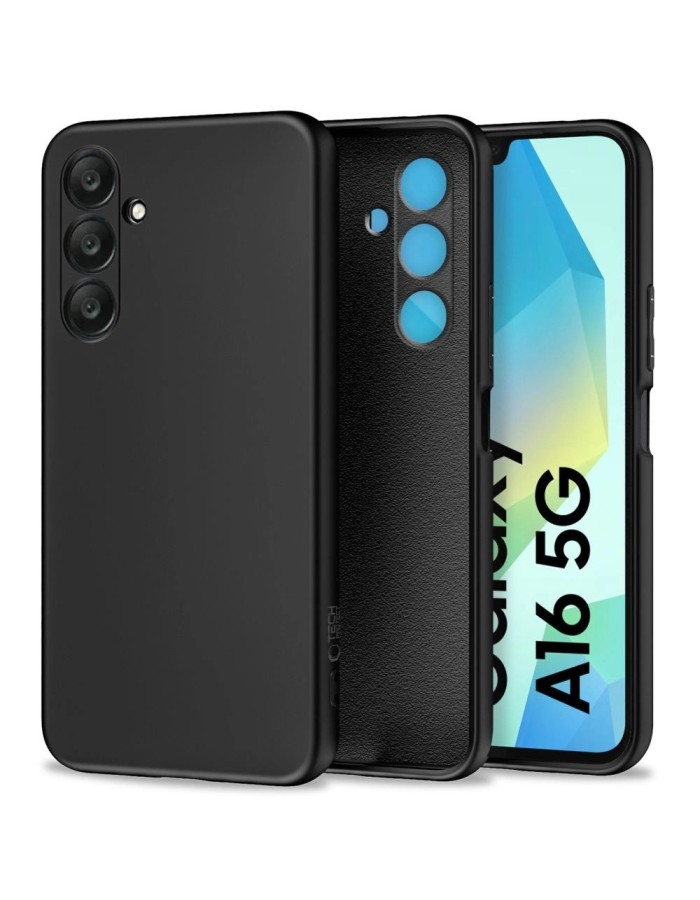 Tech-Protect Icon Case for Samsung Galaxy A16 4G / 5G - Black Tech-Protect Icon Case for Samsung Galaxy A16 4G / 5G - Black