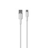 Puro Soft USB-A - USB-C Cable 1.5m - White Puro Soft USB-A - USB-C Cable 1.5m - White