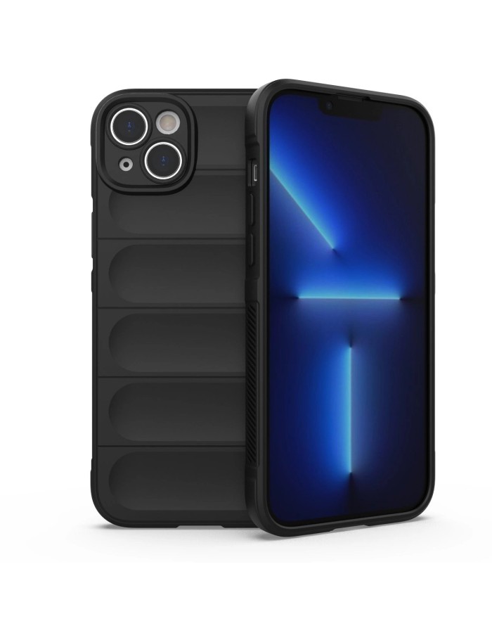 Magic Shield Case case for iPhone 14 Plus flexible armored cover black Magic Shield Case case for iPhone 14 Plus flexible armored cover black