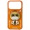 Nimmy Cool&amp;amp;Cute 2.0 Cat Case for iPhone 17 Pro Max with Magnetic Hanger - Orange