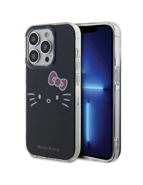 Hello Kitty IML Kitty Face case for iPhone 13 Pro Max - black Hello Kitty IML Kitty Face case for iPhone 13 Pro Max - black