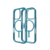 ZAGG Santa Cruz Snap MagSafe iPhone 16 Pro Case - Blue ZAGG Santa Cruz Snap MagSafe iPhone 16 Pro Case - Blue