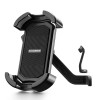 Rockbros 25210032005 Motorcycle Phone Holder for Mirror - Black Rockbros 25210032005 Motorcycle Phone Holder for Mirror - Black