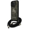 Guess 4G Big Logo Cord Stap Crossbody Case for iPhone 16 Pro Brown Guess 4G Big Logo Cord Stap Crossbody Case for iPhone 16 Pro Brown