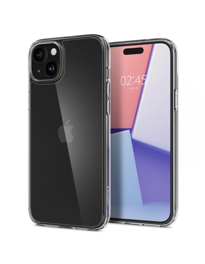 Spigen Airskin Hybrid Case for iPhone 15 Plus - Clear Spigen Airskin Hybrid Case for iPhone 15 Plus - Clear