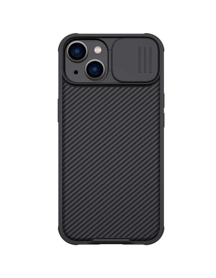 Nillkin CamShield Pro Magnetic Case iPhone 14 Plus Cover Camera Protector Black (with MagSafe) Nillkin CamShield Pro Magnetic Case iPhone 14 Plus Cover Camera Protector Black (with MagSafe)