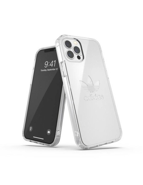 Adidas OR Protective Clear Case for iPhone 12 / 12 Pro - transparent Adidas OR Protective Clear Case for iPhone 12 / 12 Pro - transparent