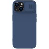 Nillkin CamShield Magnetic Silicone Case iPhone 14 Plus Magnetic MagSafe Cover with Camera Protector Blue Nillkin CamShield Magnetic Silicone Case iPhone 14 Plus Magnetic MagSafe Cover with Camera Protector Blue