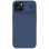 Nillkin CamShield Magnetic Silicone Case iPhone 14 Plus Magnetic MagSafe Cover with Camera Protector Blue