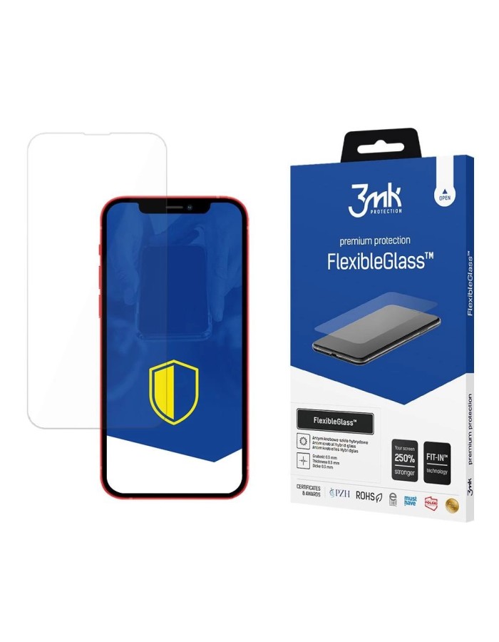 Apple iPhone 13 - 3mk FlexibleGlass™ Apple iPhone 13 - 3mk FlexibleGlass™