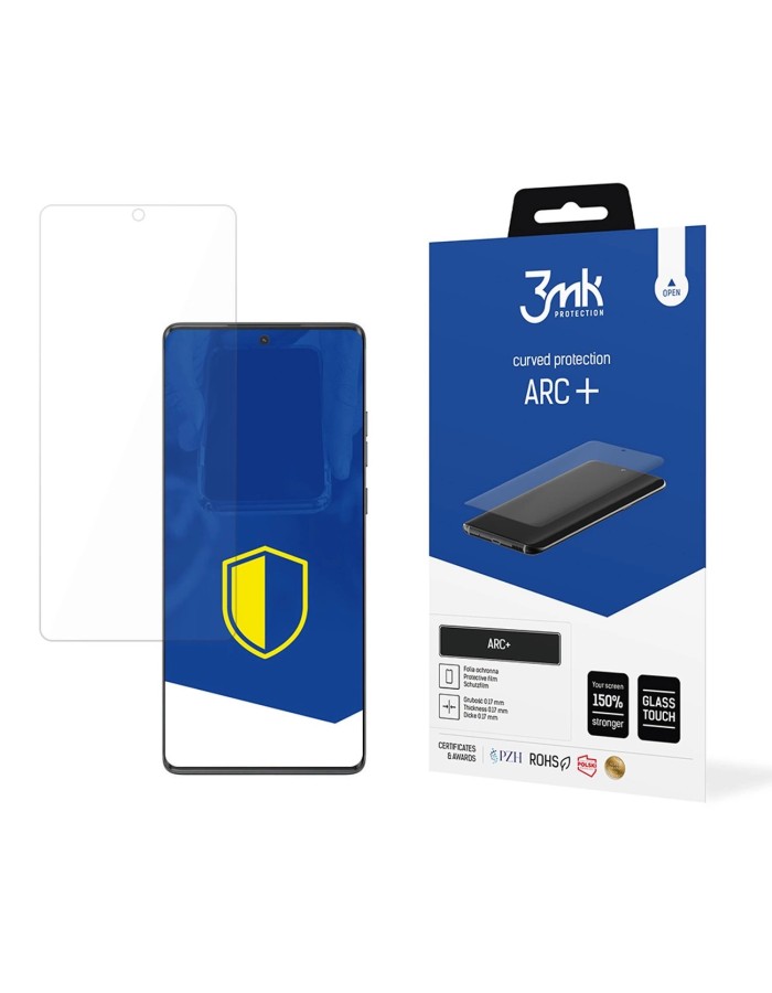 Protective film 3mk ARC+ for Motorola Moto G85