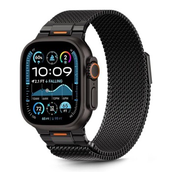 Tech-Protect Milano Vanguard Bracelet for Apple Watch (44 / 45 / 46 / 49 mm) - Black Tech-Protect Milano Vanguard Bracelet for Apple Watch (44 / 45 / 46 / 49 mm) - Black