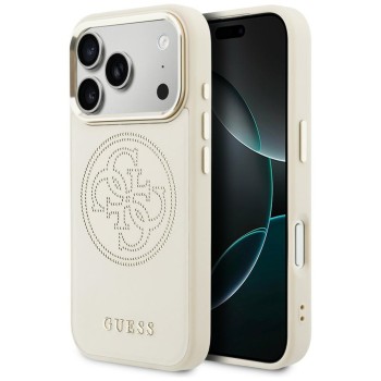 Guess Perforated 4G MagSafe Case for iPhone 17 Pro Max - Beige Guess Perforated 4G MagSafe Case for iPhone 17 Pro Max - Beige