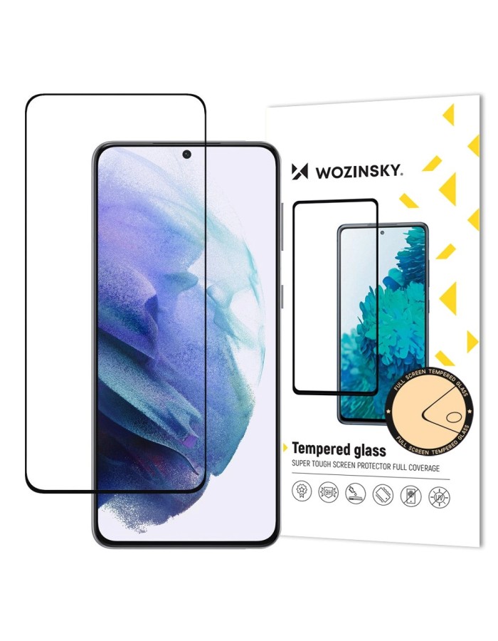 Wozinsky Full Glue Tempered Glass for Samsung Galaxy S23+
