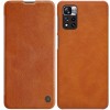Nillkin Qin Case Case for Xiaomi Redmi Note 11 Pro+ (China) / Redmi Note 11 Pro (China) / Mi11i HyperCharge Camera Protector Holster Cover Flip Case Brown Nillkin Qin Case Case for Xiaomi Redmi Note 11 Pro+ (China) / Redmi Note 11 Pro (China) / Mi11i HyperCharge Camera Protector Holster Cover Flip Case Brown