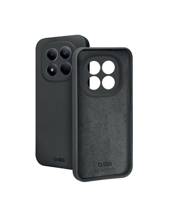 SBS Instinct Case for Xiaomi Redmi Note 15 Pro 4G - Black