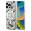 Hello Kitty IML Golden Leaves MagSafe Case for iPhone 16 Pro Max - White