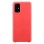 Silicone Case Soft Flexible Rubber Cover for Samsung Galaxy A72 4G red