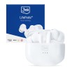 3mk LifePods in-ear wireless Bluetooth 5.3 ANC headphones - white 3mk LifePods in-ear wireless Bluetooth 5.3 ANC headphones - white