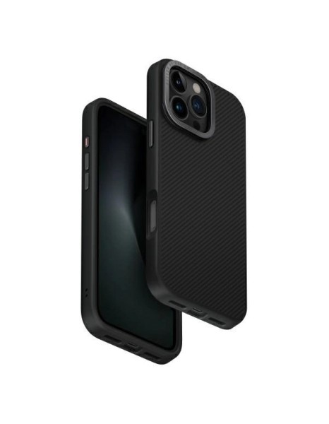 Uniq Keva Max Magclick Charging Case for iPhone 16 Pro Max - Black Uniq Keva Max Magclick Charging Case for iPhone 16 Pro Max - Black