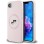 Karl Lagerfeld Silicone Karl&amp;amp;Choupette Heads MagSafe iPhone 16e Case - Pink