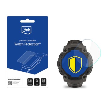 3mk Watch Protection FlexibleGlass Hybrid Glass for Garmin Instinct E 45mm 3mk Watch Protection FlexibleGlass Hybrid Glass for Garmin Instinct E 45mm