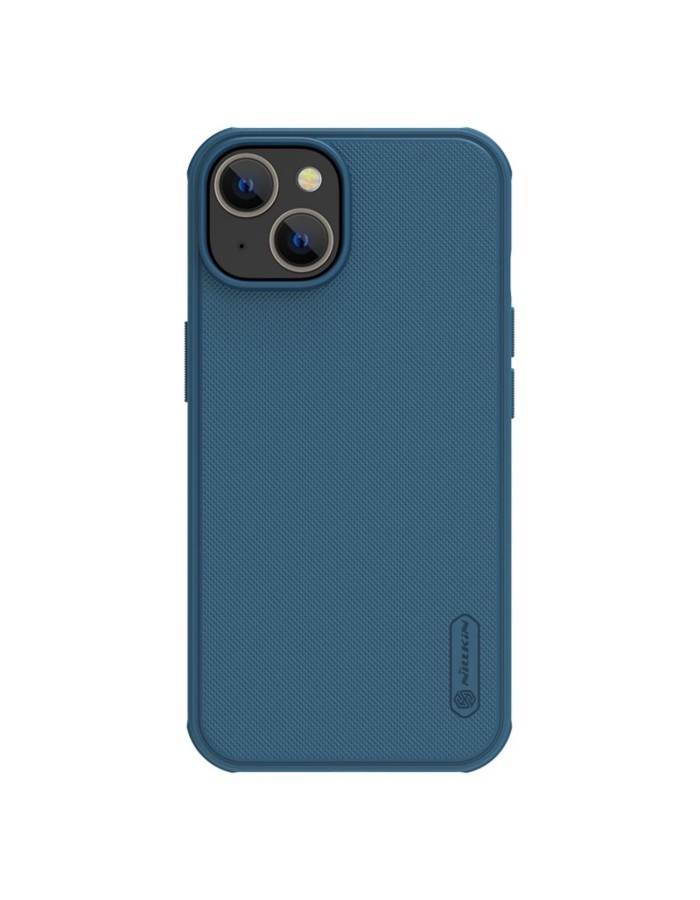Nillkin Super Frosted Shield Pro Magnetic Case for iPhone 14 Plus with MagSafe magnetic blue Nillkin Super Frosted Shield Pro Magnetic Case for iPhone 14 Plus with MagSafe magnetic blue
