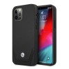 BMW Leather Perforate Case for iPhone 12 Pro Max - Black BMW Leather Perforate Case for iPhone 12 Pro Max - Black