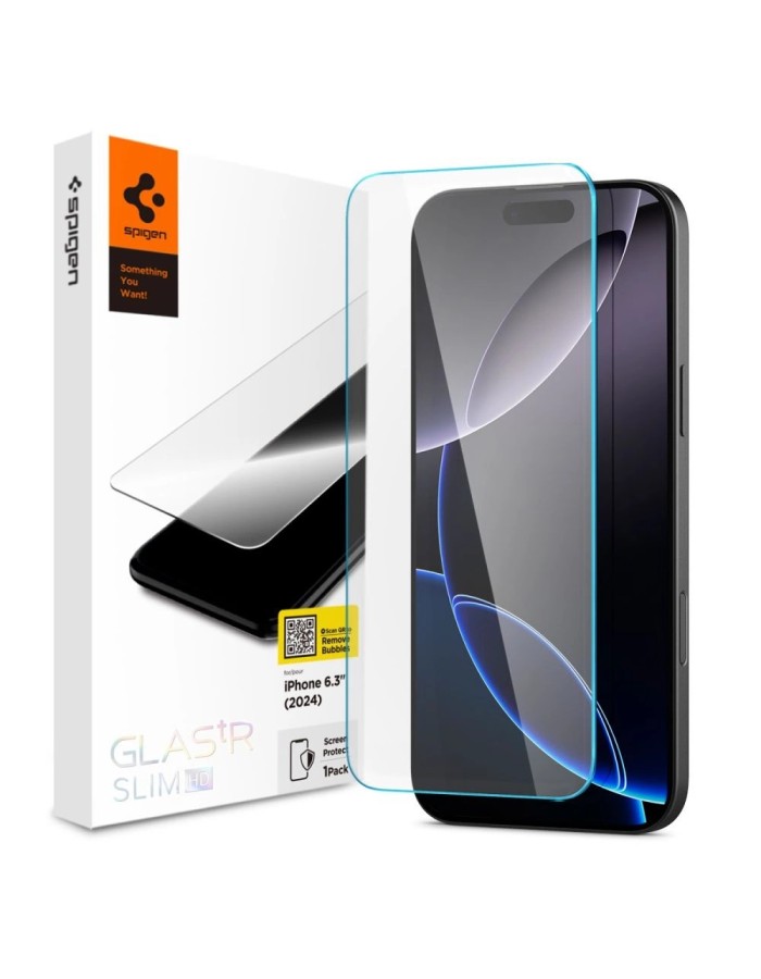 Spigen Glas.tR Slim Tempered Glass for iPhone 16 Pro Spigen Glas.tR Slim Tempered Glass for iPhone 16 Pro