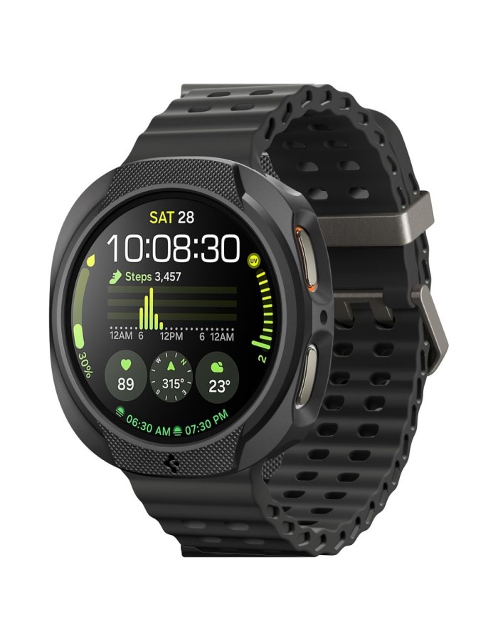 Spigen Liquid Air Case for Samsung Galaxy Watch 8 40mm - Matte Black Spigen Liquid Air Case for Samsung Galaxy Watch 8 40mm - Matte Black