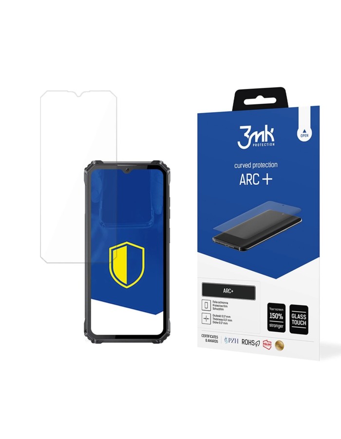 3mk ARC+ protective foil for Oukitel WP28 3mk ARC+ protective foil for Oukitel WP28