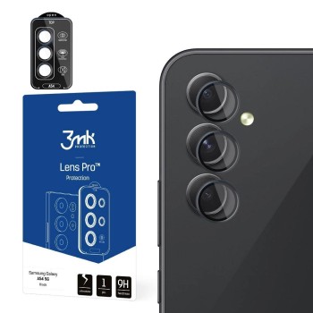 Samsung Galaxy A54 5G - 3mk Lens Protection Pro Black Samsung Galaxy A54 5G - 3mk Lens Protection Pro Black