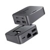Hub Joyroom S-H121 USB-C stand - USB-A 3.0 / RJ45 / HDMI / USB-C / Thunderbolt for MacBook Pro - gray
