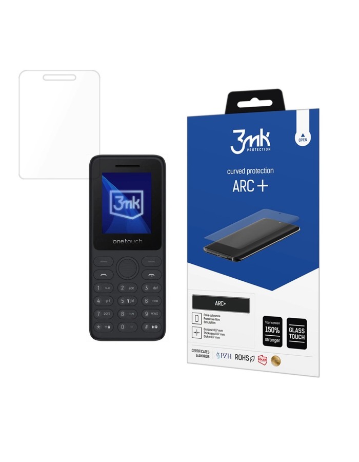 3mk ARC+ protective foil for TCL onetouch 4021