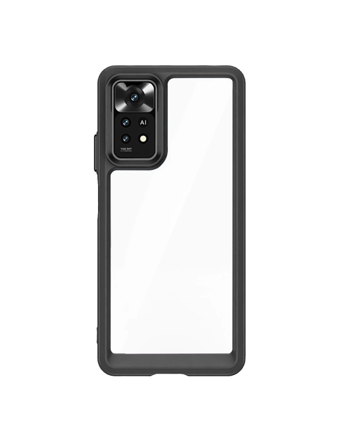 Outer Space Case silicone case for Xiaomi Poco M4 Pro 5G - black Outer Space Case silicone case for Xiaomi Poco M4 Pro 5G - black
