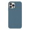 Eco Case case for iPhone 14 Plus silicone degradable cover navy blue