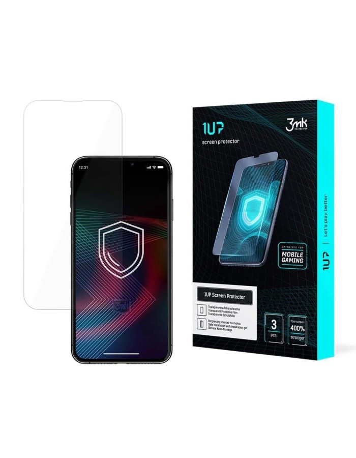 Gamer foil 3mk 1UP for iPhone 14 / iPhone 14 Pro Gamer foil 3mk 1UP for iPhone 14 / iPhone 14 Pro