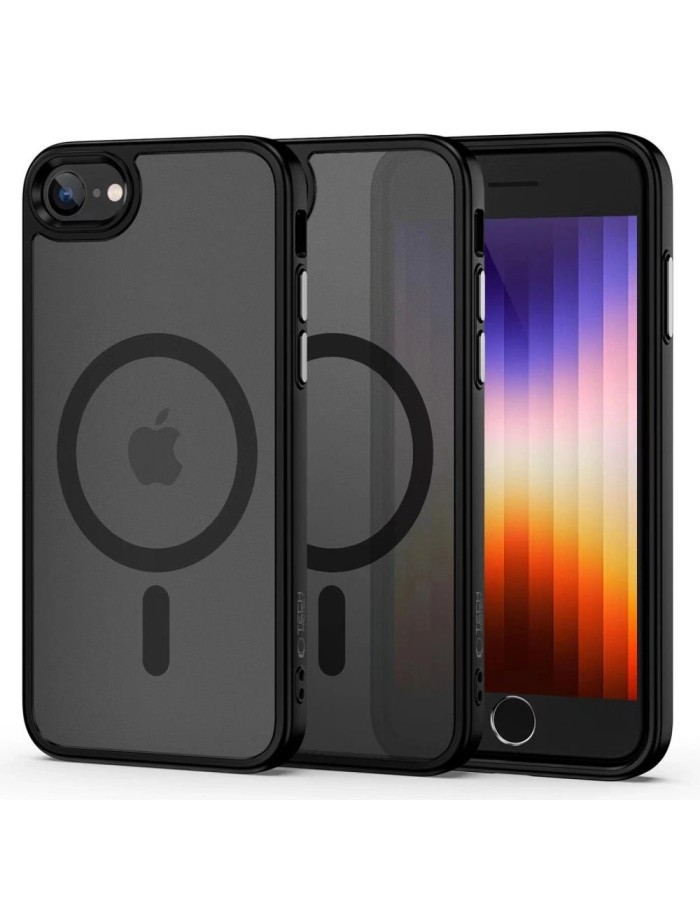 Tech-Protect MagMat MagSafe Case for iPhone 7 / 8 / SE 2020 / 2022 - Matte Black Tech-Protect MagMat MagSafe Case for iPhone 7 / 8 / SE 2020 / 2022 - Matte Black