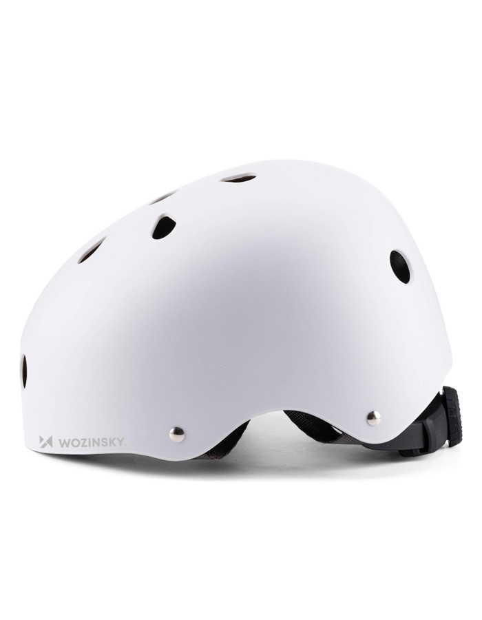 Wozinsky Lightweight BMX/Scooter Helmet M - White