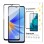 Wozinsky Full Glue Tempered Glass Tempered Glass For Oppo A17 9H Full Screen Cover With Black Frame